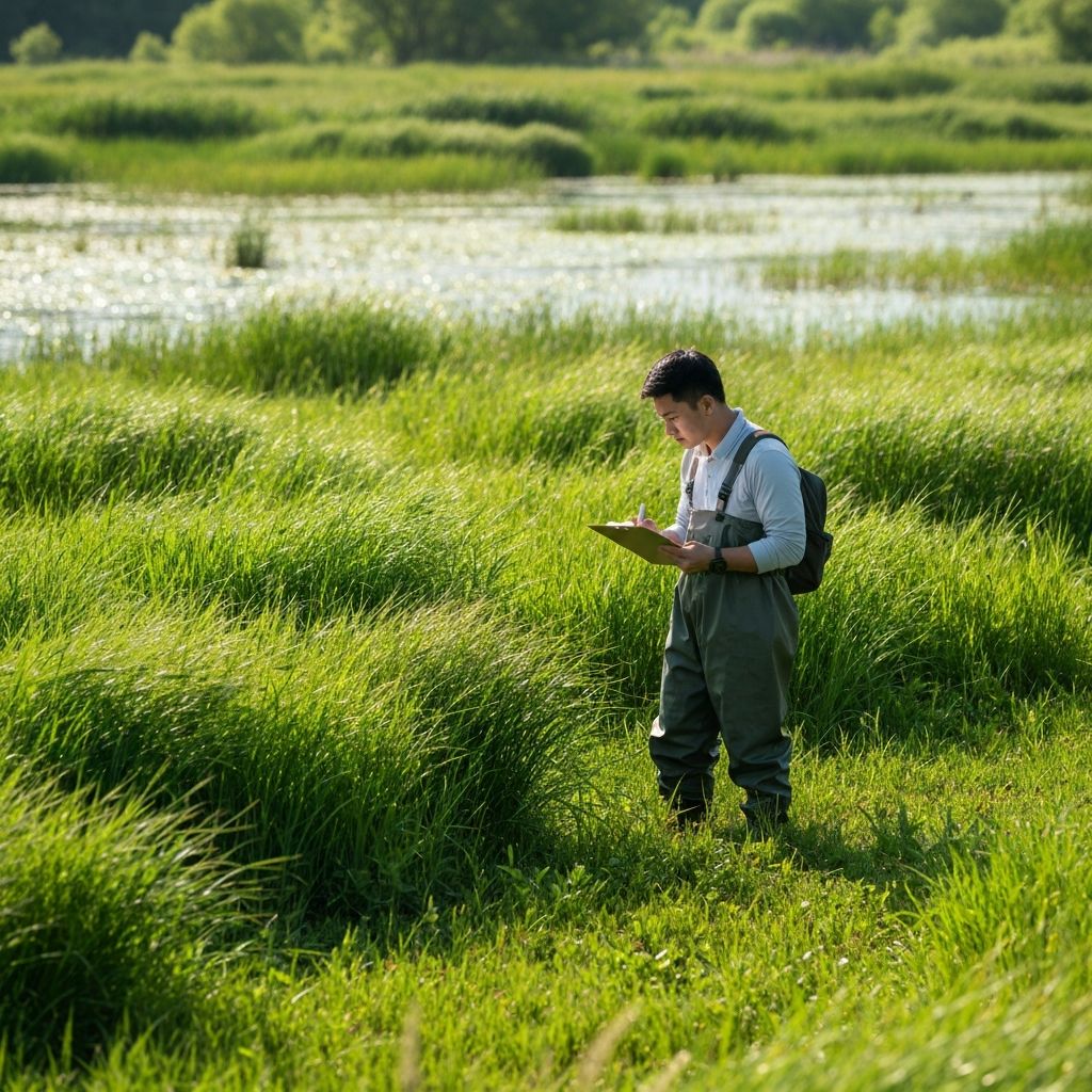 Environmental field work